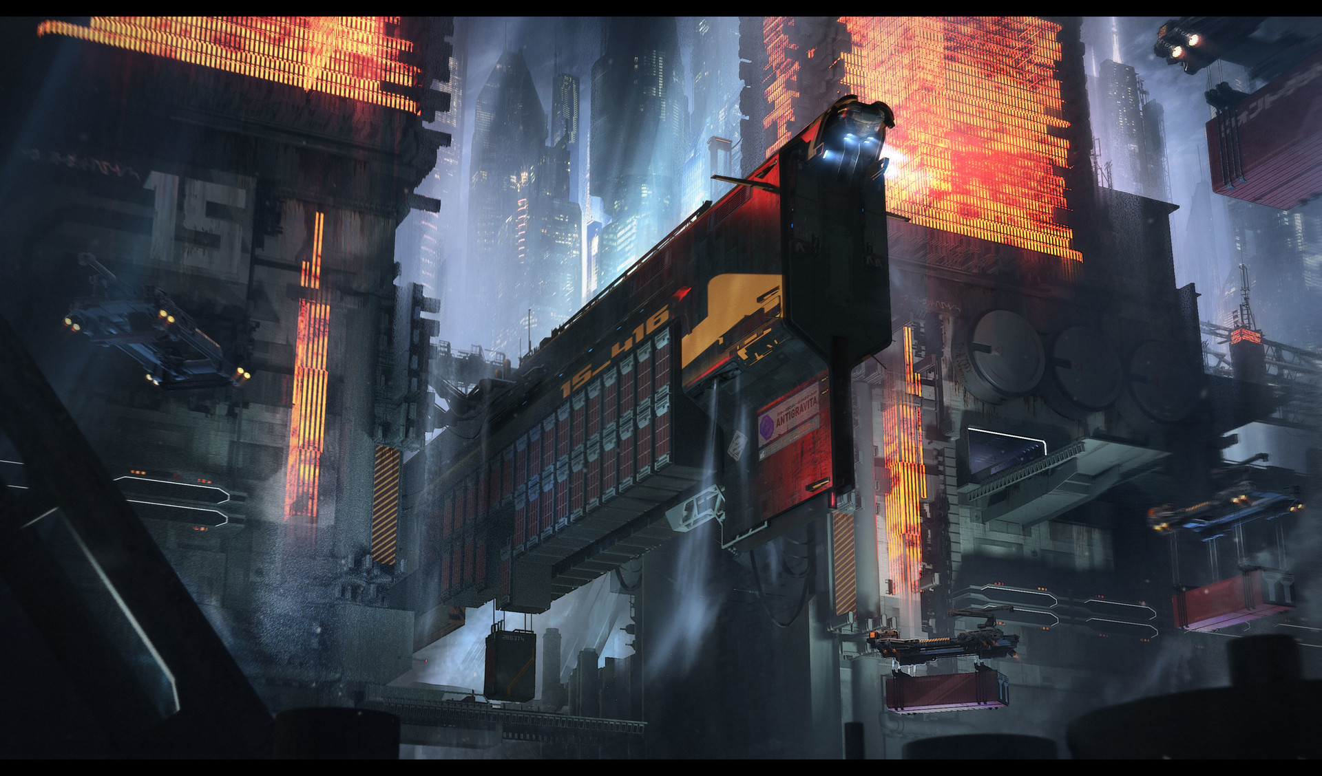 Illustration for article titled Cyberpunk Skylines
